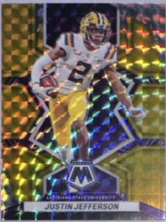 Justin Jefferson [Gold] #65