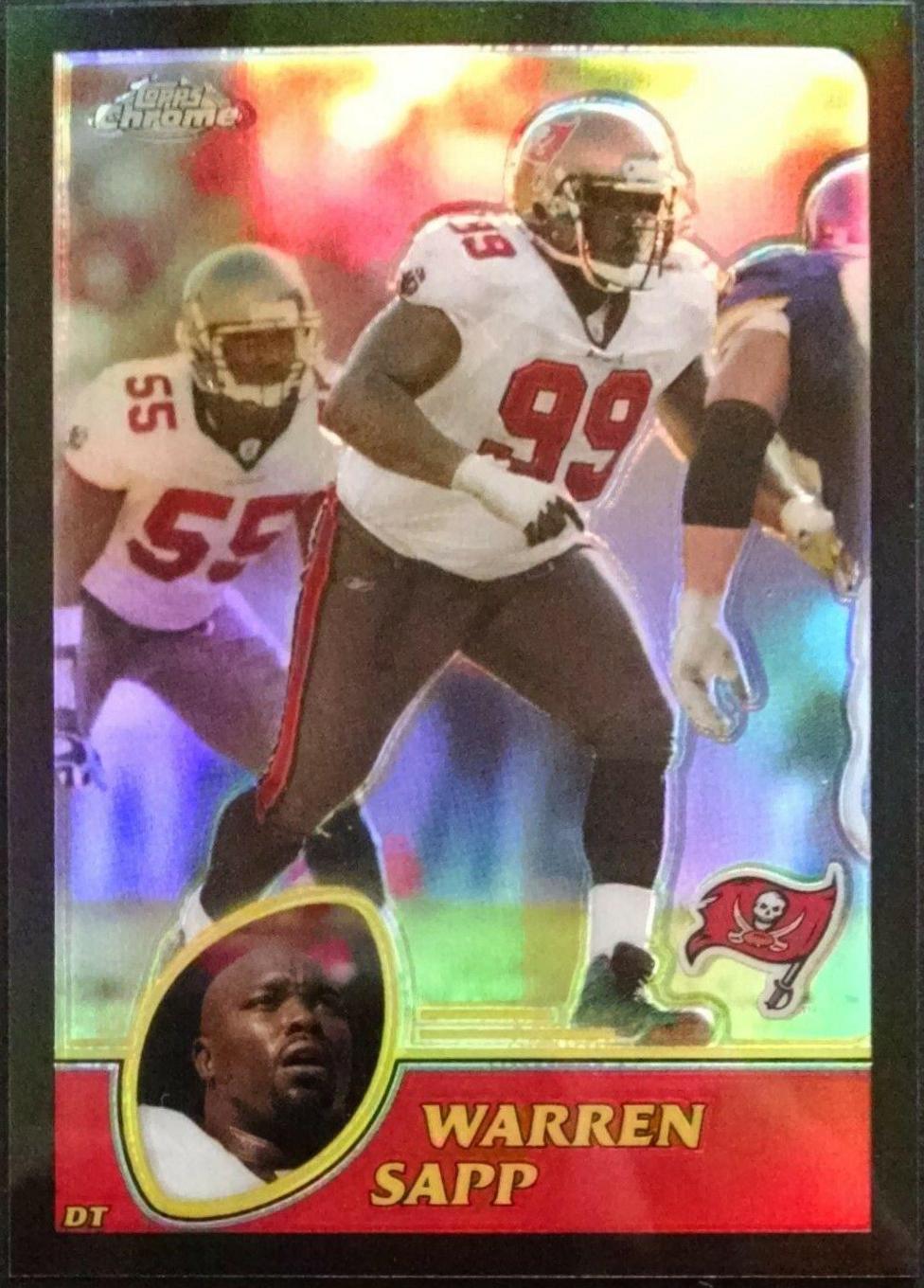 Warren Sapp #34