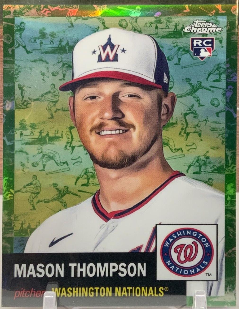 Mason Thompson [Green Wave Refractor] #295