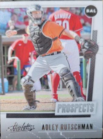 Adley Rutschman #P-2 Baseball Cards 2021 Panini Absolute Prospects