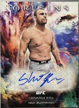 Shogun Rua #OA-SGH Ufc Cards 2021 Panini Chronicles UFC Origins Autographs