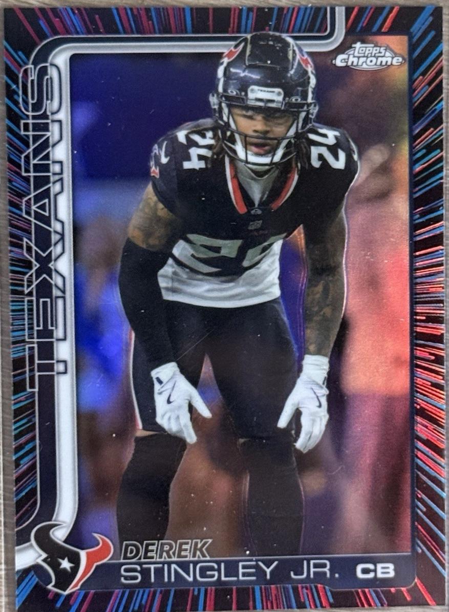 Derek Stingley Jr. [Neon Pulse Refractor] #116