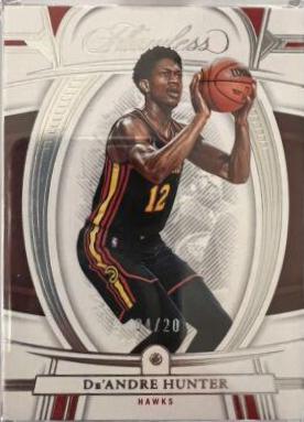De'Andre Hunter #15 2021-22 Panini Flawless Basketball