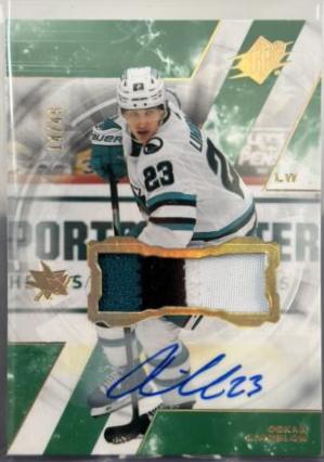 Oskar Lindblom [Patch Autograph] #74