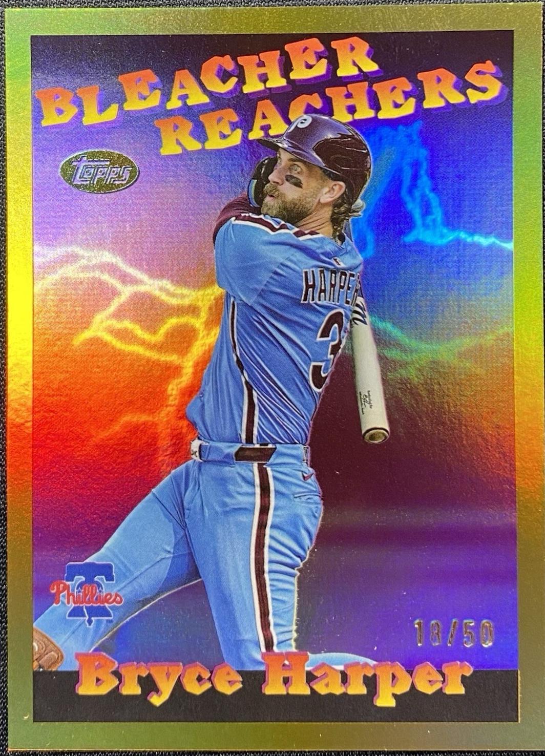 Bryce Harper [Gold Foil] #BR-17