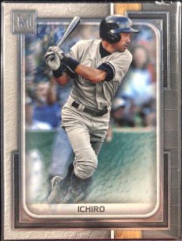 Ichiro #4 Baseball Cards 2023 Topps Museum Collection