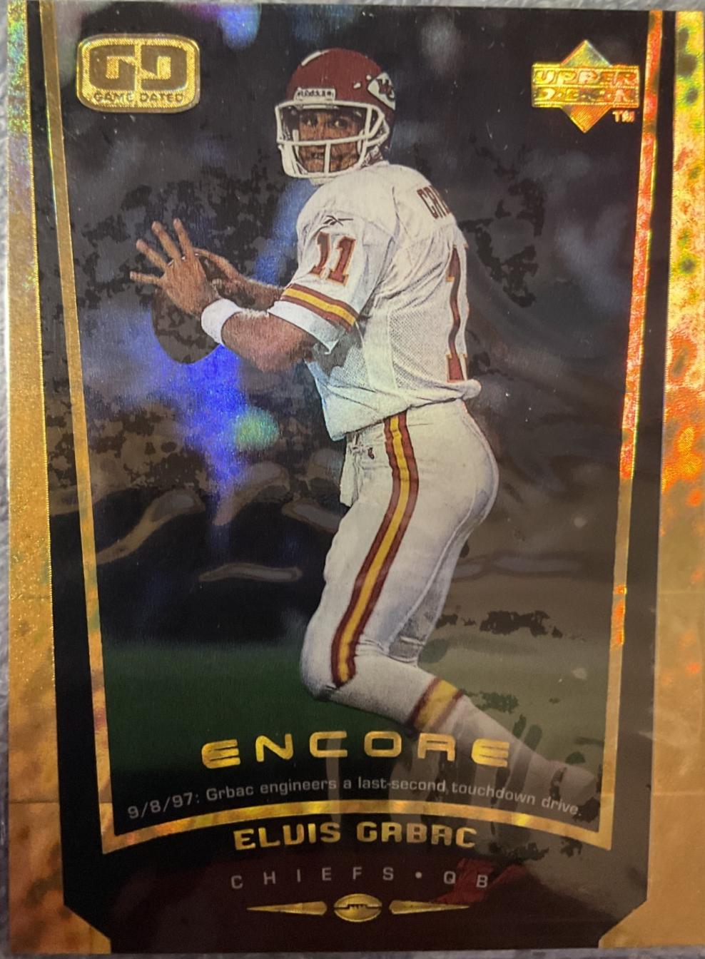 Elvis Grbac [Gold F, X] #81