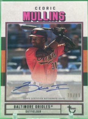 Cedric Mullins #AC-CM
