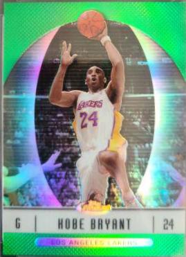 Kobe Bryant [Green Refractor] #25 Prices | 2006 Finest