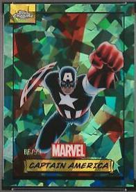2024 Captain America [Green Sapphire] #92