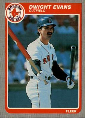 Dwight Evans #158