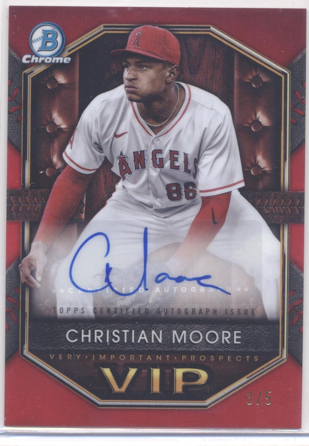 Christian Moore [Red] #VIP-CM