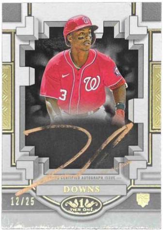 Jeter Downs [Bronze Ink] #BOA-JD2