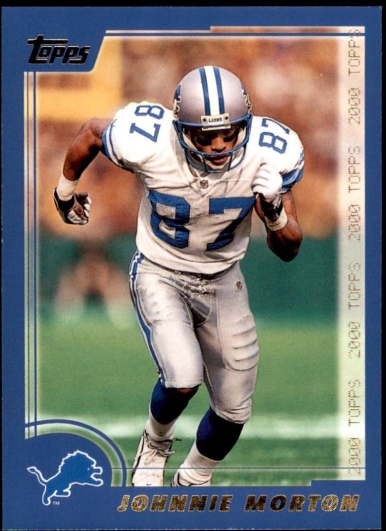 Johnnie Morton #291