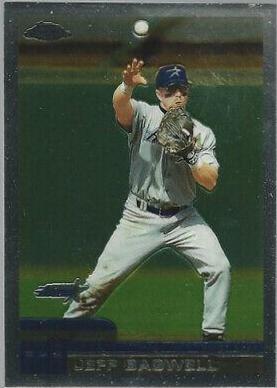Jeff Bagwell #45 Baseball Cards 2000 Topps Chrome