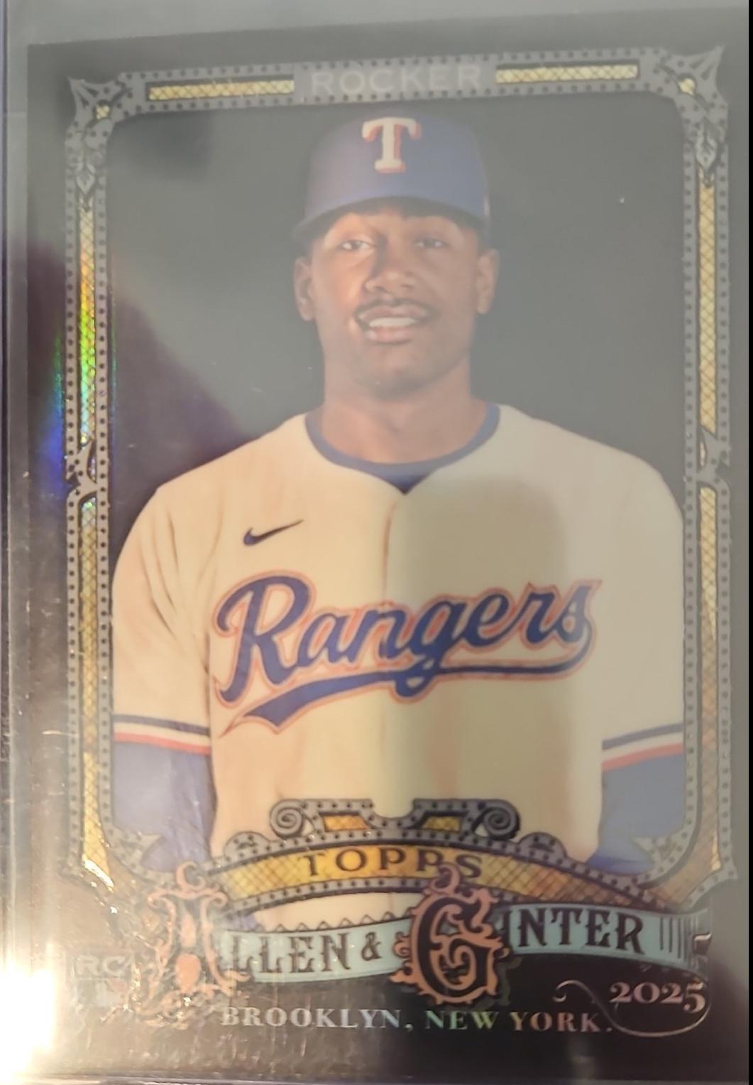 Kumar Rocker [Chrome] #124