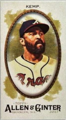 Matt Kemp [Mini A & G Back] #195