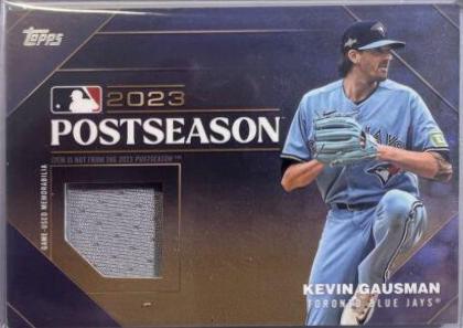 Kevin Gausman [Gold] #PPR-KG