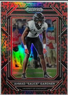 Ahmad 'Sauce' Gardner