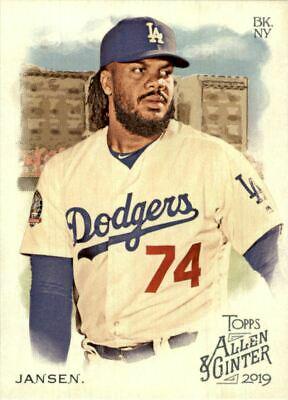 Kenley Jansen #357 2019 Topps Allen & Ginter Baseball