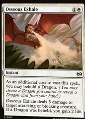 Osseous Exhale [Foil] #17