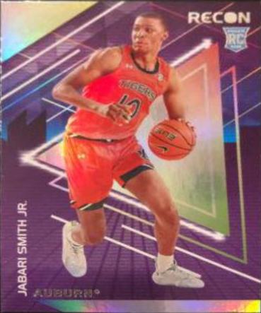 Jabari Smith Jr. #9 Basketball Cards 2022 Panini Chronicles Draft Picks Recon