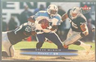 Steve McNair #3 Football Cards 2003 Ultra