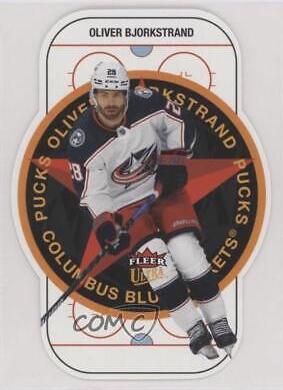 Oliver Bjorkstrand #26 Hockey Cards 2021 Ultra Pucks
