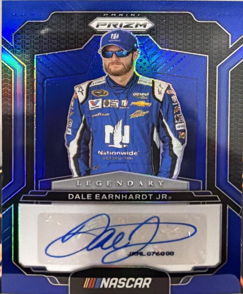 タレントカード RT-77431 Dale Earnhardt Jr [Blue] #3 Prices | 2025 Panini Prizm NASCAR
