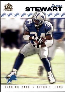 James Stewart #99 2002 Pacific Adrenaline Football