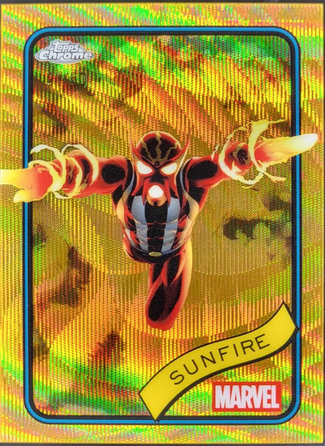 Sunfire [Gold Wave] #22