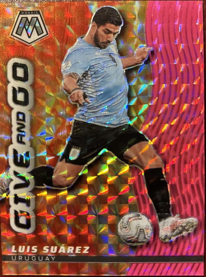 Luis Suarez [Pink Fluorescent] #26