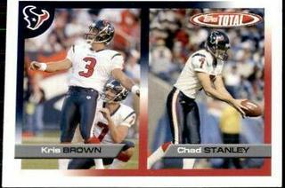 Chad Stanley, Kris Brown