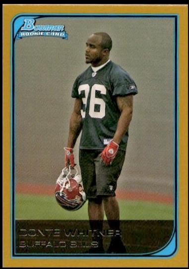 Donte Whitner [Gold] #151