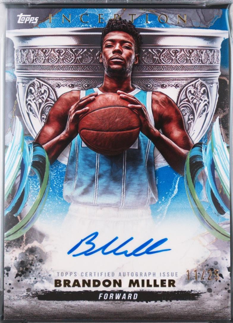 Brandon Miller [Blue] #GCS-BM