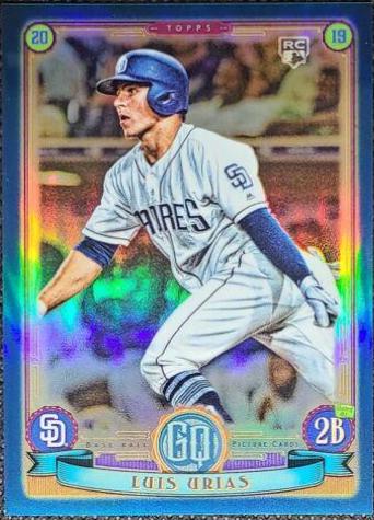 Luis Urias [Indigo] #158