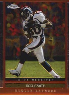 Rod Smith [Chrome] #36