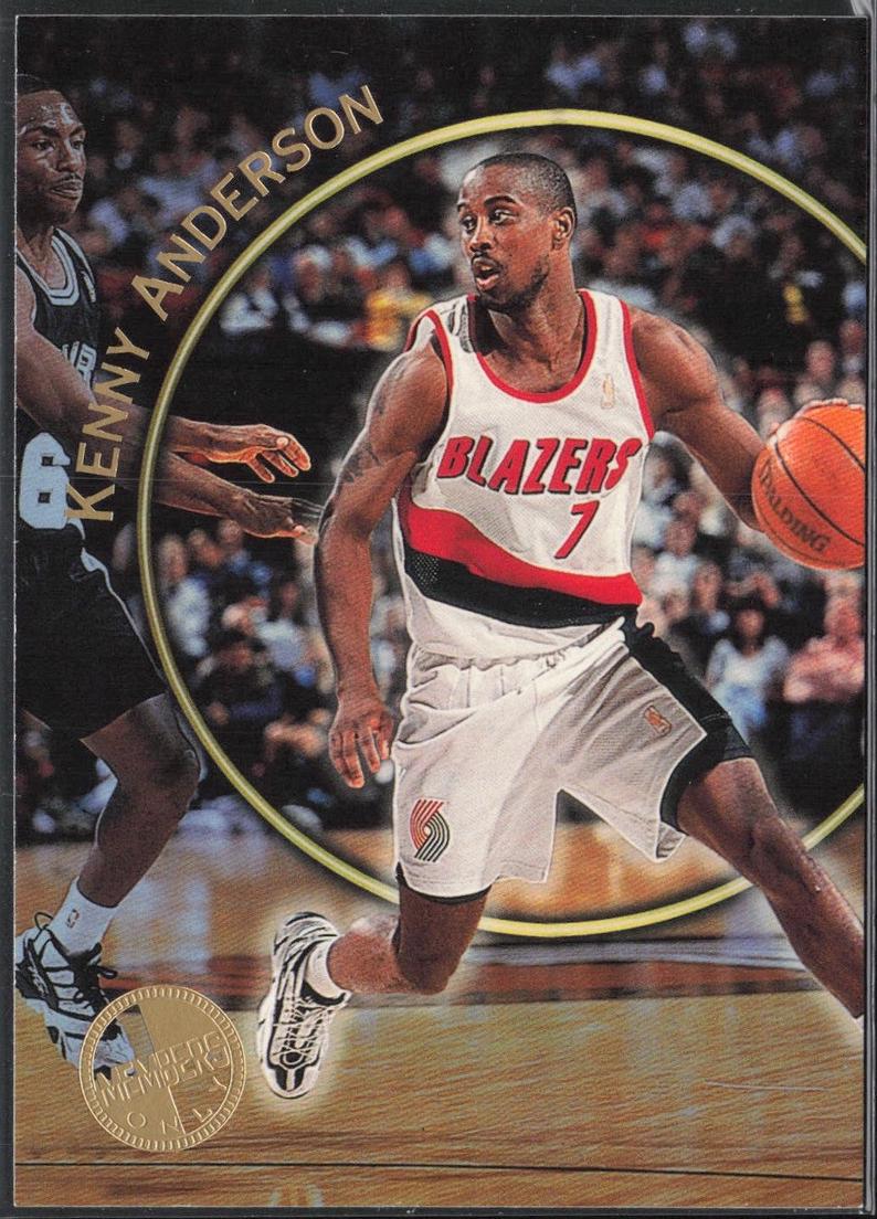 Kenny Anderson #7 1996 Stadium Club Members Only 55 Basketball