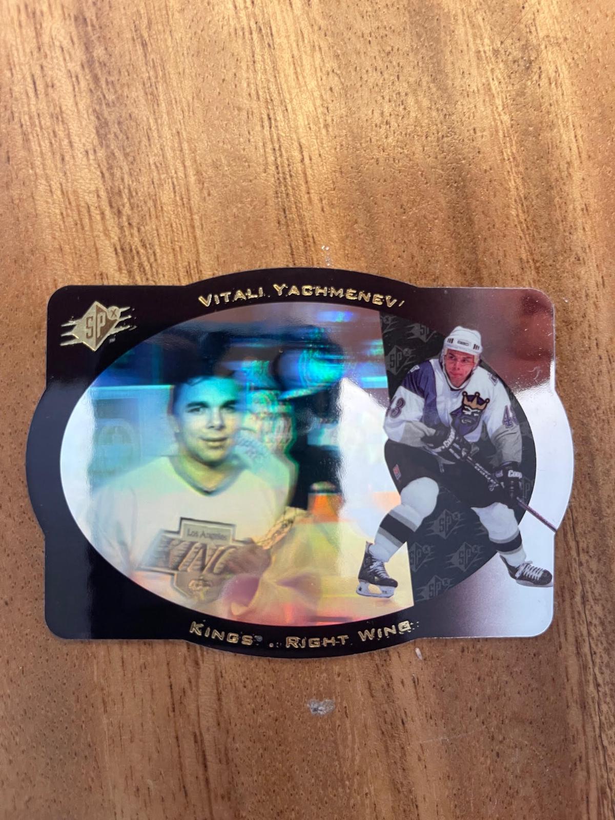 Vitali Yachmenev #20 Hockey Cards 1996 Spx