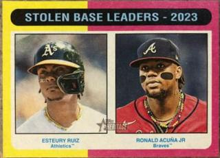 Esteury Ruiz / Ronald Acuna Jr