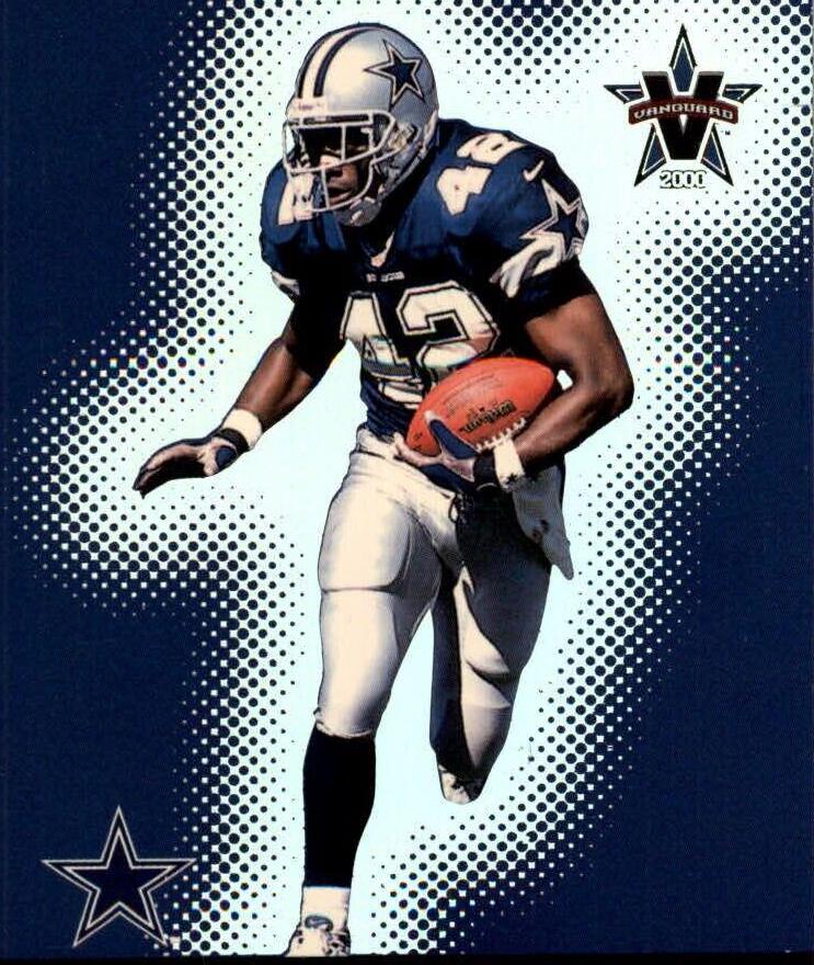 Chris Warren #84 2000 Pacific Vanguard Football