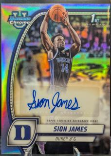 Sion James