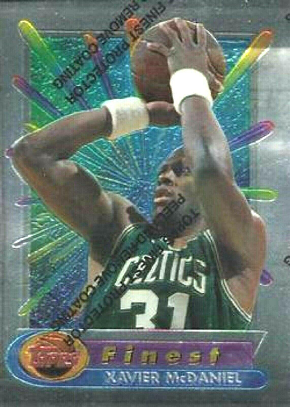 Xavier McDaniel #84 Basketball Cards 1994 Finest