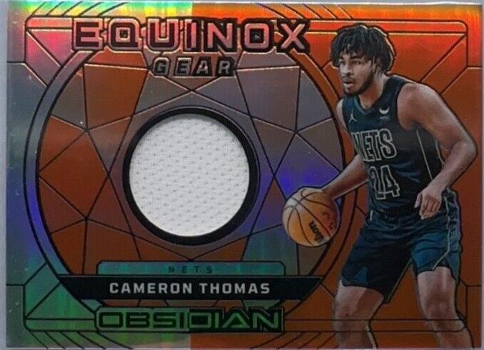 Cameron Thomas [Orange Flood] #EG-CTH