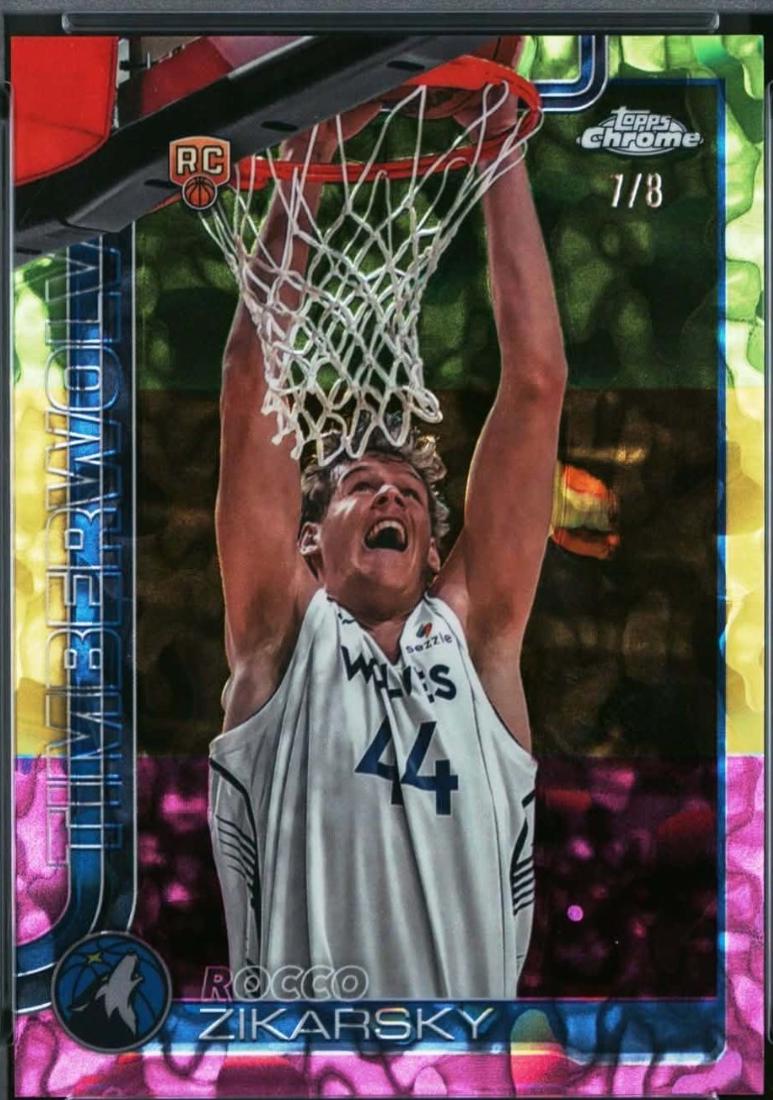 Rocco Zikarsky [Tri-Color Refractor] #296