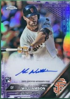Mac Williamson