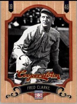 Fred Clarke #25 2012 Panini Cooperstown Baseball