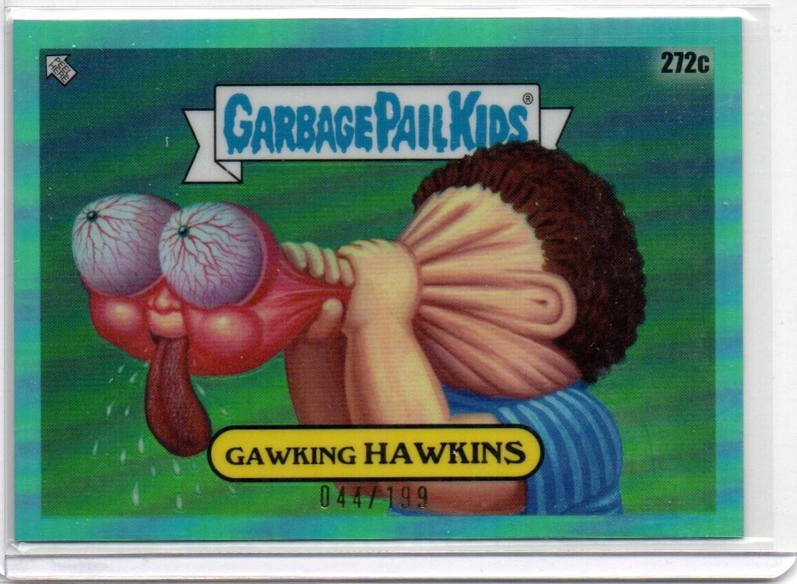 Gawking HAWKINS [Aqua Refractor] #272c