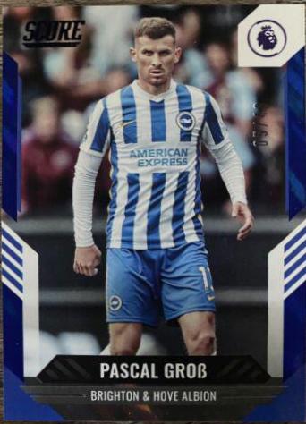 Pascal Gross #158 2021 Panini Score Premier League
