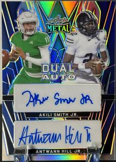 Akili Smith Jr. / Antwann Hill Jr.